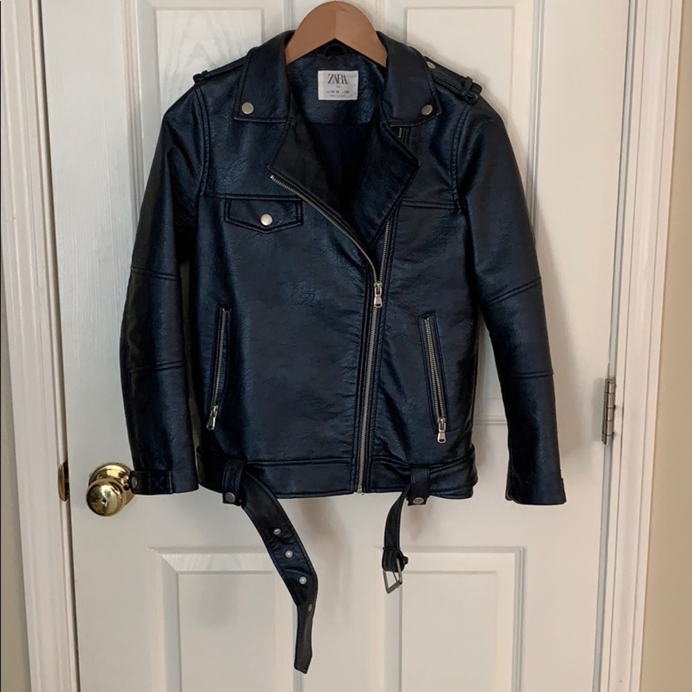 ZARA kids biker jacket